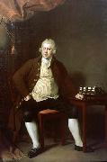 Joseph Wright, Portrait of Richard Arkwright English inventor